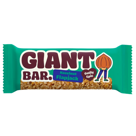 Barra De Cereal Giant Bar Aveia E Avelã 90g




