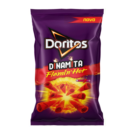 SALGADINHO DORITOS DINAMITA FLAMIN HOT 60G