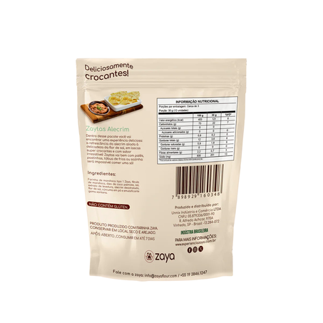 SNACK ALECRIM FLOR SAL 80G - ZAYA 360-1
