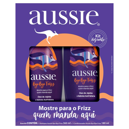 Conjunto Aussie 360ml - Shampoo + 180ml - Condicionador