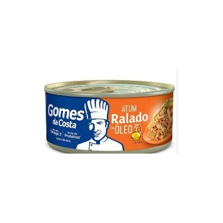 ATUM RALADO COM MOLHO DE TOMATE COQUEIRO 160G