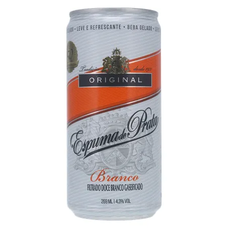 Espumante espuma de prata branco 269ml