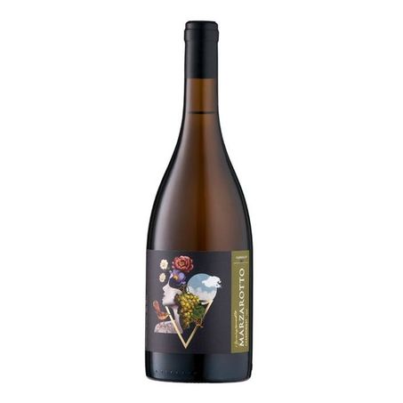 Vinho Nacional Marzarotto Gran Reserva Chardonnay 750Ml Branco