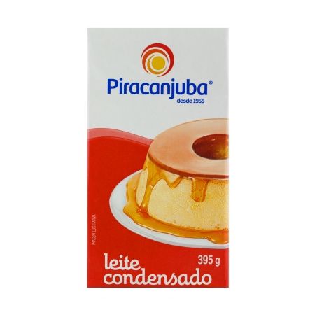 Leite condensado piracanjuba 395g