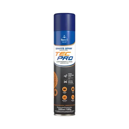 Grafite Spray Tecbril 300ml 