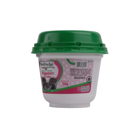 Doce Bom Princípio Sabor Chocolate Brigadeiro de Colher Pote 350gr 360-8