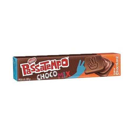 Bisc rech passatempo nestle 130g choco mix