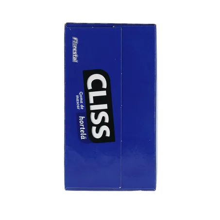 Chiclete florestal cliss hortelã 280g 360-27