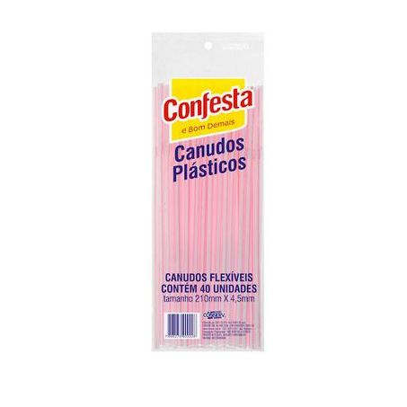 CANUDO DOBRAVEL CONFESTA COM 40 UNIDADE