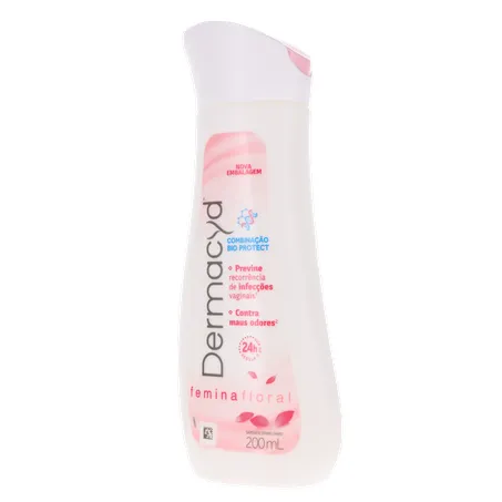 Sabonete Líquido Dermacyd Íntimo Femina Fc 200 Ml 360-3