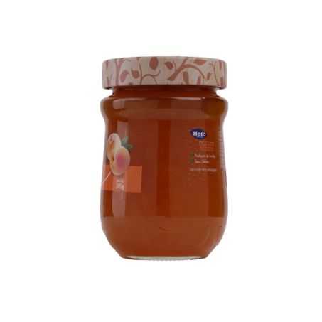Geleia Hero Pêssego  Pote de Vidro 345gr 360-16