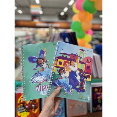 Caderno starschool esp encanto 1m 80f
