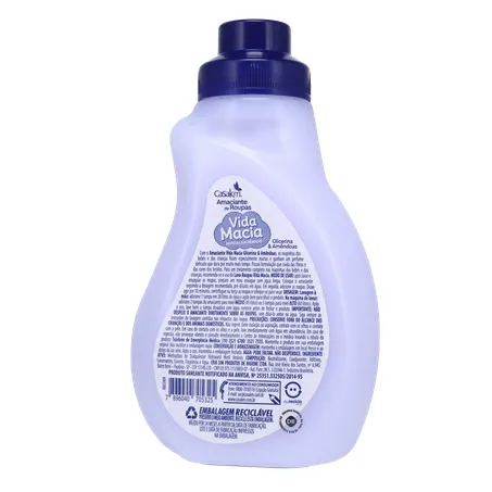 Amaciante Vida Macia Amêndoas 500ml 360-20