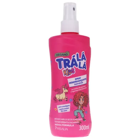 Desembaraçante Trá Lá Lá 300ml - Hidrakids - Spray
