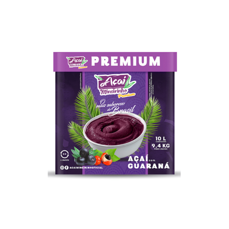 ACAI MINEIRINHO GUARANA CX10L