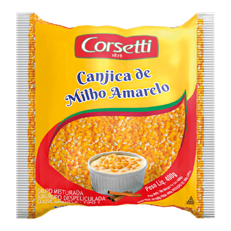 Canjica de milho amarelo germani 400g