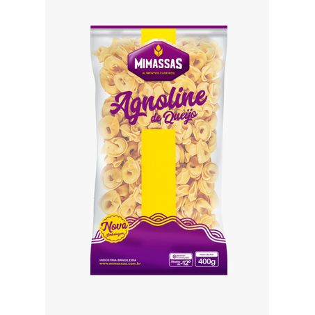 Agnoline queijo mi-massa 300g