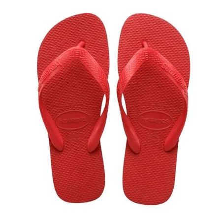 CHINELO HAVAIANAS COLOR VERMELHO RUBI 41/42