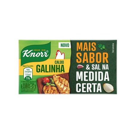 CALDO KNORR GALINHA 57G