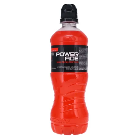 BEBIDAS POWERADE FRUTAS TROPICAIS 500ML 360-4