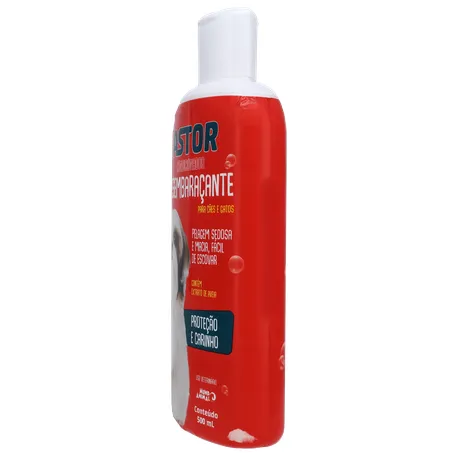 CONDICIONADOR ASTOR DESEMBARACANTE CAES E GATOS 500ML 360-6