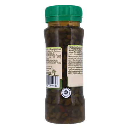 Pimenta comari em conserva cepêra vidro 360-18