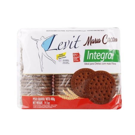Biscoito coroa levit maria cacau 345g*.