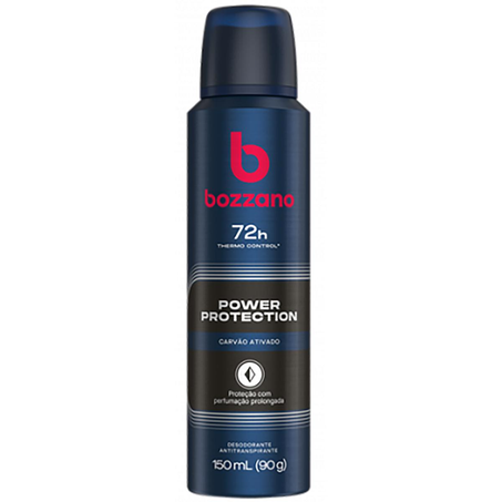 Desodorante Aerossol Bozzano 90g - Carvão