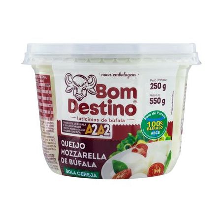 Queijo bufala bola bom destino pt 250g
