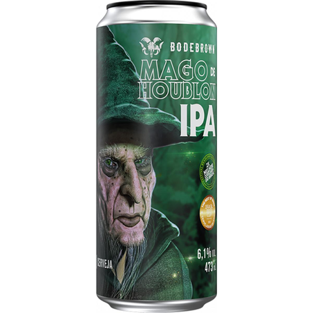 Cerveja Bodebrown 473ml - Mago de Houblon