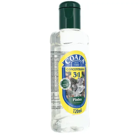 Desinfetante coala conc.pinho 120ml 360-32