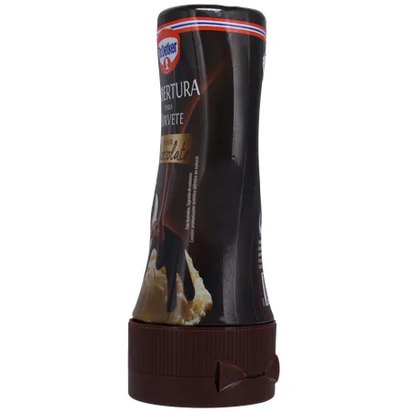 Cobertura P/Sorvete Dr Oetker Chocolate 190gr 360-7