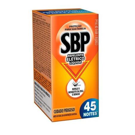 Inset.sbp eletrico liq. 45 noites aparelho e refil 35ml