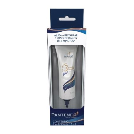 Creme tratamento pantene ampola gold 15ml