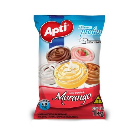 Pudim apti 1kg moran
