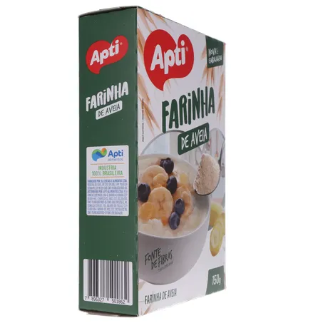 Farinha de Aveia Apti Caixa 150gr 360-30