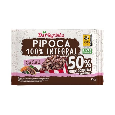 Pipoca Para Microondas Da Magrinha Cacau 90G