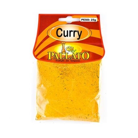 Tempero pallato 25g curry