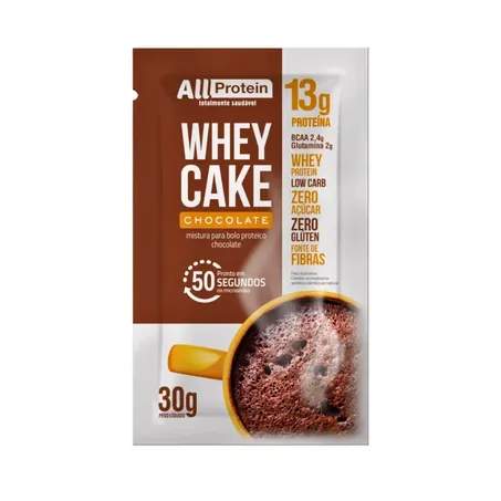 CAKE PROTEICO ALL PROTEIN CHOCOLATE  30G