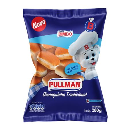 BISNAGUINHA TRADICIONAL PULLMAN