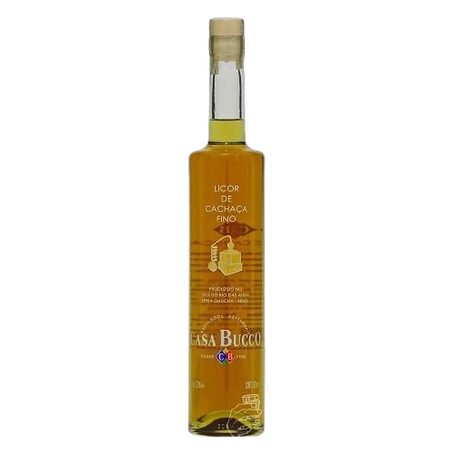 CASA BUCCO LICOR DE CACHACA 500ML