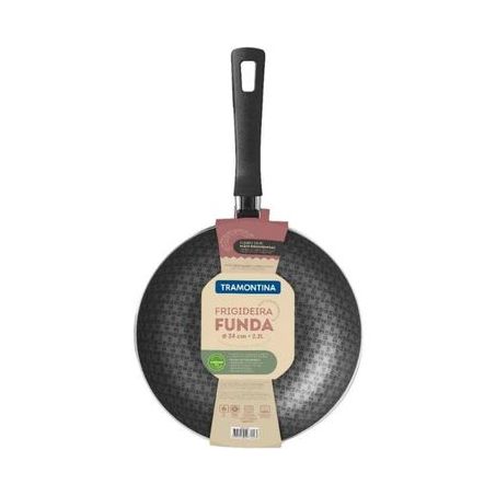 FRIGIDEIRA TRAMONTINA LORETO GRAFITE 24CM 