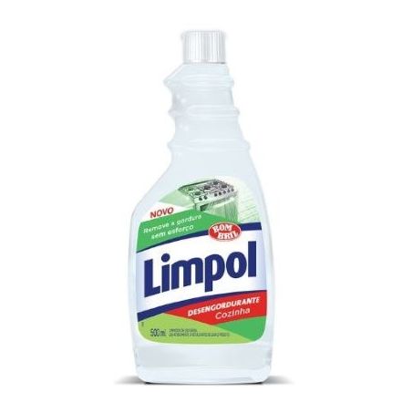 DESENGORDURANTE COZINHA REF LIMPOL 500ML