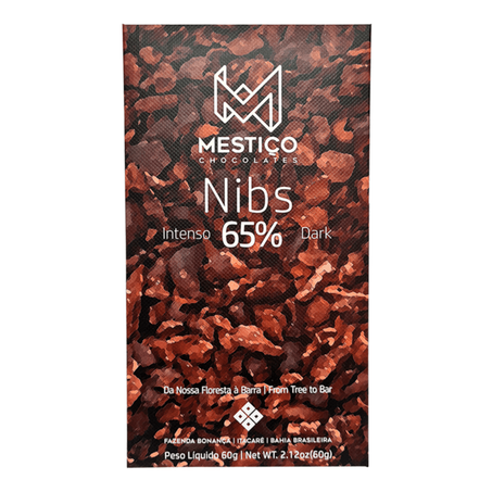 CHOCOLATE  MESTICO NIBS CARAMELO  65%