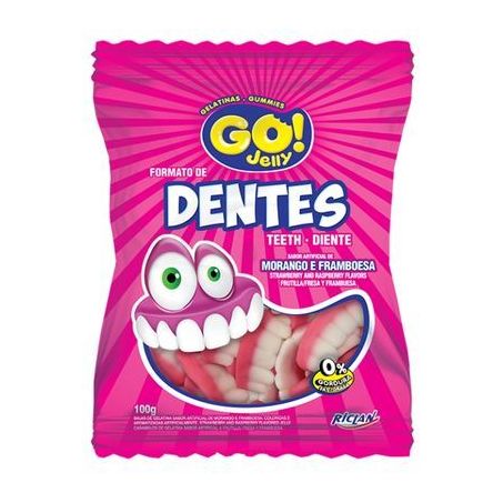 BALA GO JELLY 70G DENTADURA