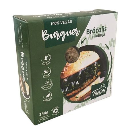 Hamburguer Brócolis 200g