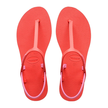 SANDALIA HAVAIANAS YOU PARATY SALMAO N°40