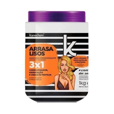 Mascara capilar kanechom arrasa lisos 1kg