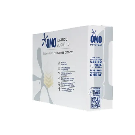 Sabao omo po branco absoluto 360g 360-24