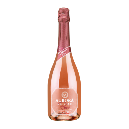 Espumante Aurora Moscatel Rose Garrafa 750ml 